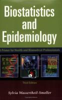 170 كتاب طبى فى مختلف التخصصات Biostatistic_and_epidemiology_