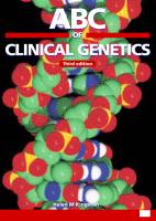 170 كتاب طبى فى مختلف التخصصات ABC_of_Clinical_Genetics
